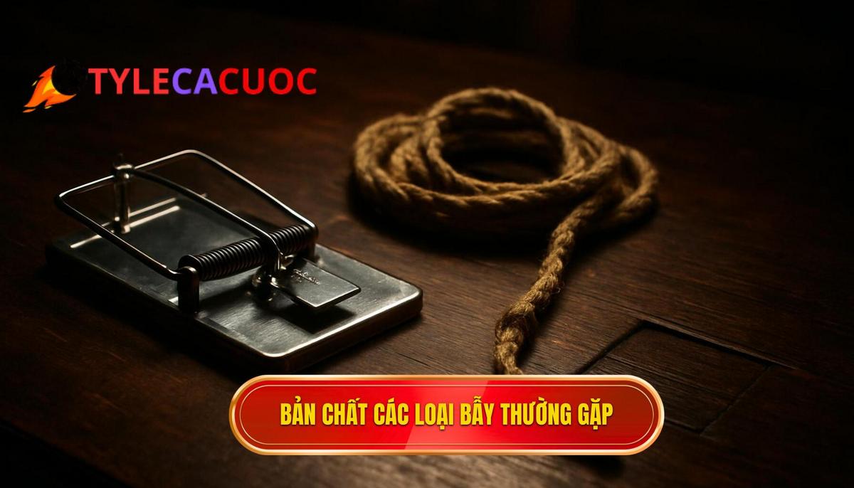 Bản Chất Các Loại Bẫy Tỷ Lệ Thường Gặp