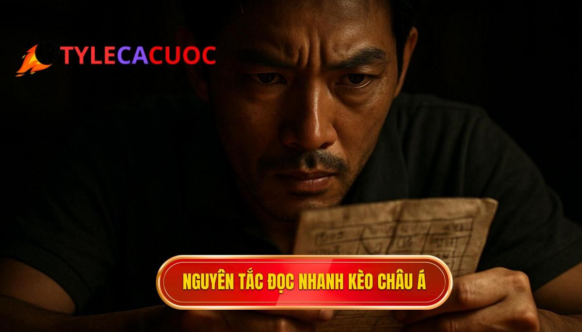 Nguyên Tắc Đọc Nhanh Tỷ Lệ Kèo Châu Á (Handicap)