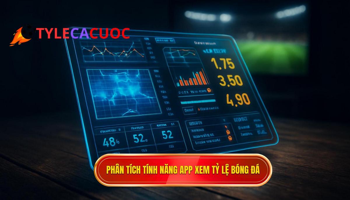 Phân Tích Chuyên Sâu Các Tính Năng Cốt Lõi Của App Xem Tỷ Lệ Cá Cược Bóng Đá