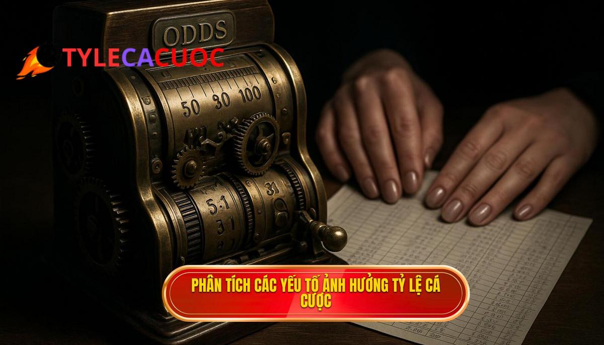 Phân Tích Chuyên Sâu Các Yếu Tố Ảnh Hưởng Đến Cập Nhật Tỷ Lệ Cá Cược Mới Nhất