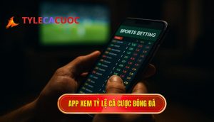app xem tỷ lệ cá cược bóng đá