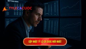 cập nhật tỷ lệ cá cược mới nhất