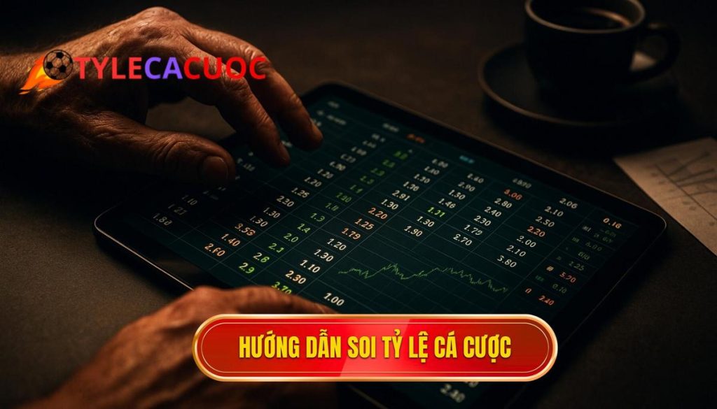hướng dẫn soi tỷ lệ cá cược