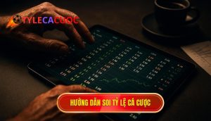 hướng dẫn soi tỷ lệ cá cược