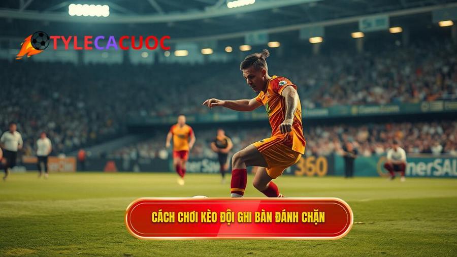 Hiểu đúng về Kèo cược đội ghi bàn từ tình huống đánh chặn