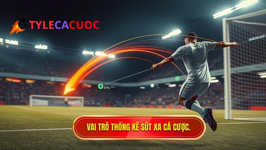 Tại sao thống kê sút xa lại quan trọng trong cá cược?