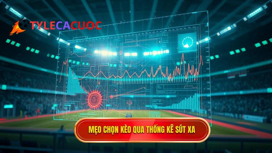 Phân tích chi tiết mẹo chọn kèo dựa trên thống kê sút xa