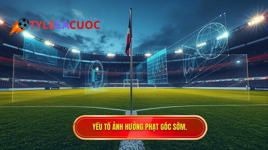 Phân tích đa chiều: Các yếu tố ảnh hưởng đến phạt góc sớm