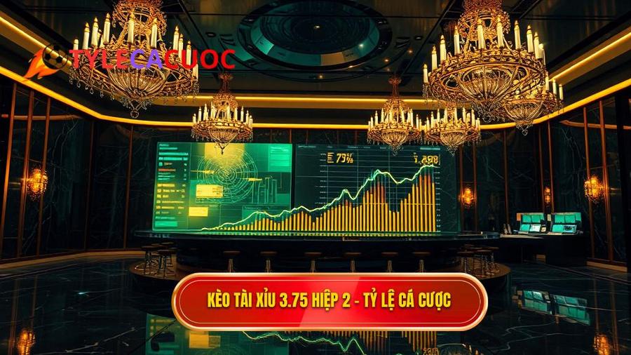 kèo tài xỉu 3.75 hiệp 2