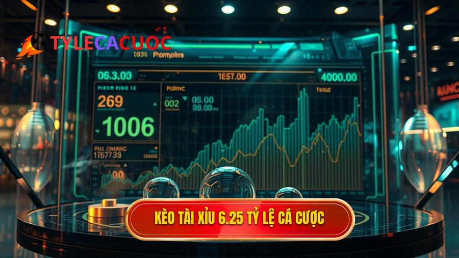 kèo tài xỉu 6.25 là gì