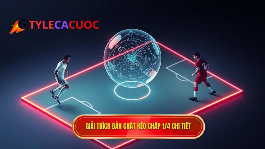 Hiểu rõ bản chất Kèo chấp 1/4 (0.25) là gì?
