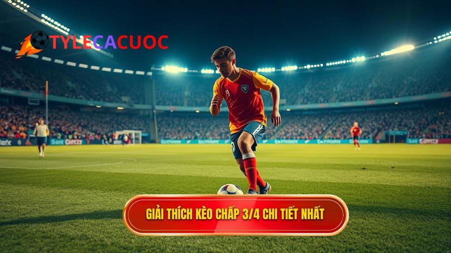 Hiểu rõ về bản chất của Kèo chấp 3/4 (0.75)