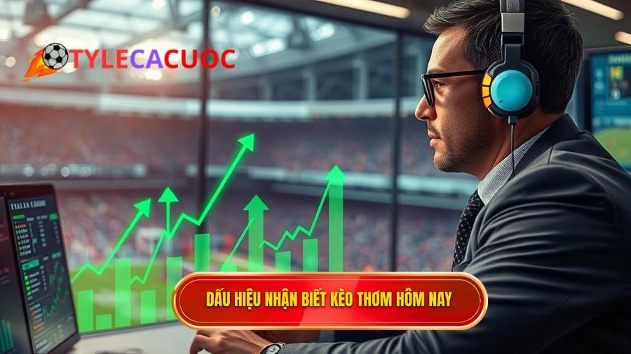 Dấu hiệu nhận biết kèo thơm hôm nay từ chuyên gia TỶ LỆ CÁ CƯỢC