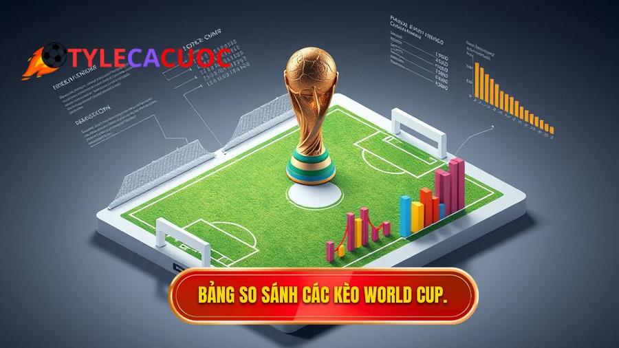 Bảng so sánh các loại kèo World Cup cơ bản
