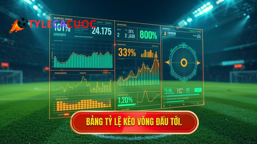 Bảng tỷ lệ kèo tham khảo cho vòng đấu tới