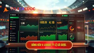 Bảng kèo V-League mới nhất: Cập nhật tỷ lệ và phân tích chuyên sâu từ chuyên gia
