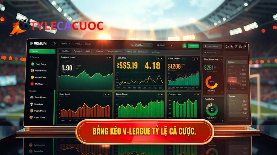 Bảng kèo V-League mới nhất: Cập nhật tỷ lệ và phân tích chuyên sâu từ chuyên gia