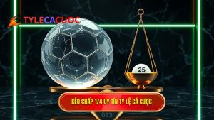 Kèo chấp 1/4 (0.25) là gì? Cẩm nang soi kèo đồng banh nửa trái từ A-Z