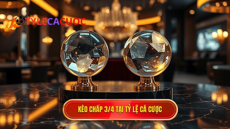 Kèo chấp 3/4 (0.75) là gì? Hướng dẫn chi tiết cách đọc và kinh nghiệm thắng kèo
