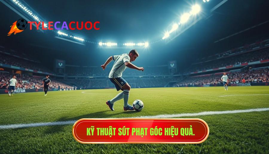 2. Kỹ thuật sút phạt góc hiệu quả.