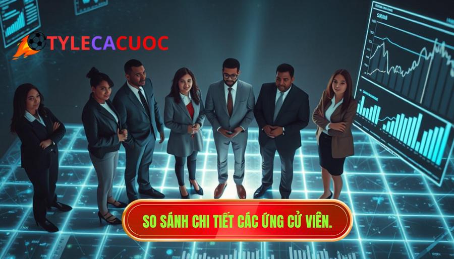 2. So sánh chi tiết các ứng cử viên.
