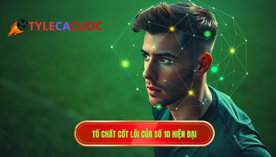 2. Tố chất cốt lõi của số 10 hiện đại