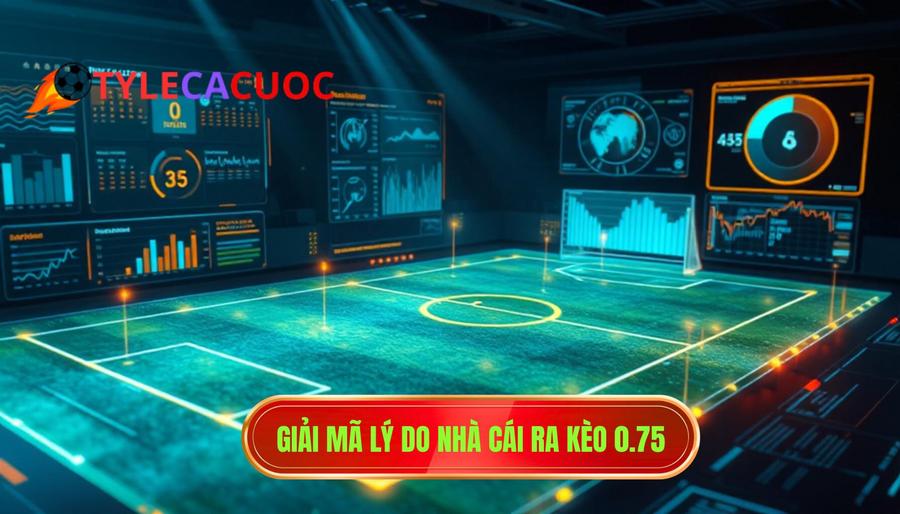 3. Giải mã lý do nhà cái ra kèo 0.75