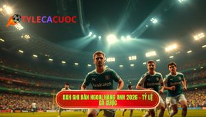 Top cầu thủ ghi bàn Ngoại hạng Anh 2026: Cuộc đua khốc liệt