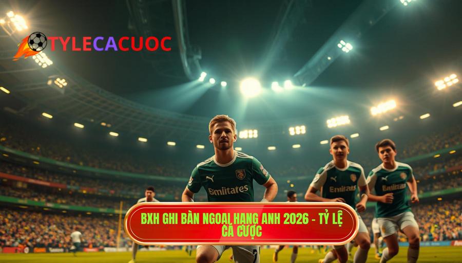 Top cầu thủ ghi bàn Ngoại hạng Anh 2026: Cuộc đua khốc liệt