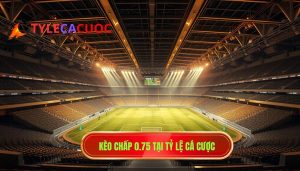 Kèo chấp 0.75 là gì? Kinh nghiệm đánh kèo 3/4 từ chuyên gia
