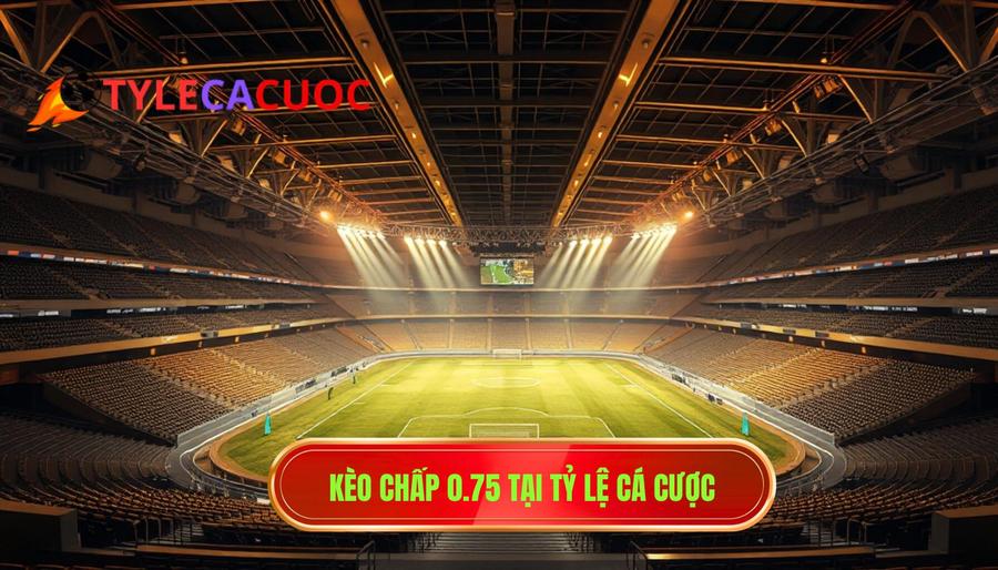 Kèo chấp 0.75 là gì? Kinh nghiệm đánh kèo 3/4 từ chuyên gia