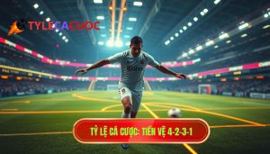 Tiền vệ tấn công trong sơ đồ 4-2-3-1: Linh hồn và Nghệ thuật