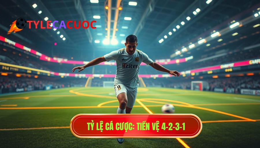 Tiền vệ tấn công trong sơ đồ 4-2-3-1: Linh hồn và Nghệ thuật